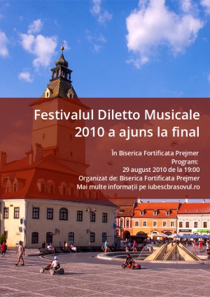 Festivalul Diletto Musicale 2010 a ajuns la final