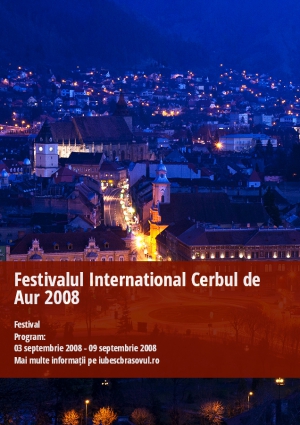 Festivalul International Cerbul de Aur 2008