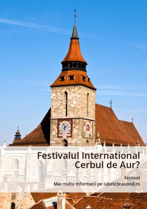 Festivalul International Cerbul de Aur?