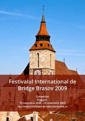 Festivalul International de Bridge Brasov 2009