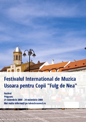 Festivalul International de Muzica Usoara pentru Copii "Fulg de Nea"