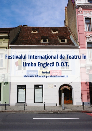 Festivalul Internaţional de Teatru în Limba Engleză D.O.T.