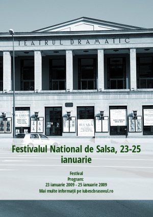 Festivalul National de Salsa, 23-25 ianuarie