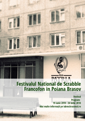 Festivalul National de Scrabble Francofon in Poiana Brasov