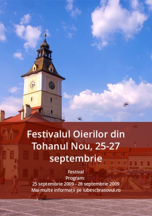 Festivalul Oierilor din Tohanul Nou, 25-27 septembrie