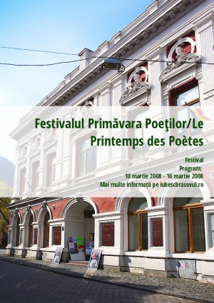 Festivalul Primăvara Poeţilor/Le Printemps des Poètes