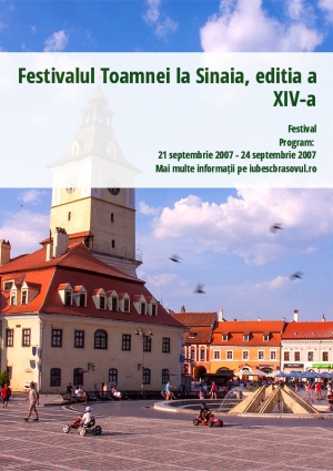 Festivalul Toamnei la Sinaia, editia a XIV-a
