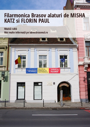Filarmonica Brasov alaturi de MISHA KATZ si FLORIN PAUL