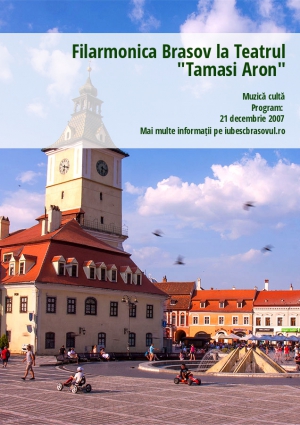 Filarmonica Brasov la Teatrul "Tamasi Aron"