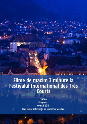 Filme de maxim 3 minute la Festivalul International des Très Courts