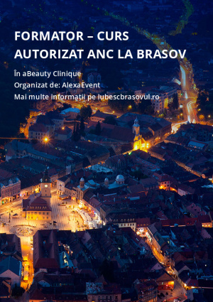 Formator – curs autorizat ANC la Brasov