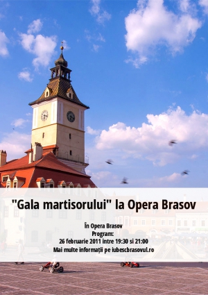 "Gala martisorului" la Opera Brasov