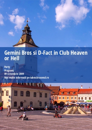 Gemini Bros si D-Fact in Club Heaven or Hell