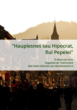 "Hauplesnes sau Hipocrat, fiul Pepelei"