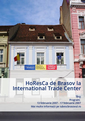 HoResCa de Brasov la International Trade Center