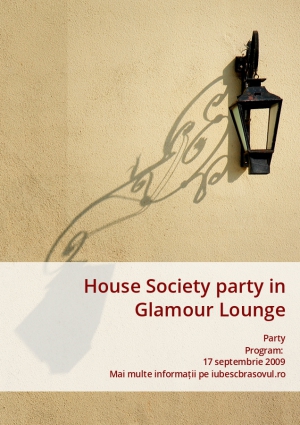 House Society party in Glamour Lounge