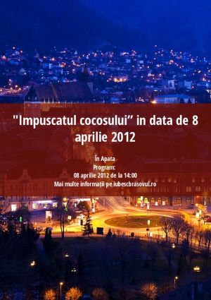 "Impuscatul cocosului” in data de 8 aprilie 2012