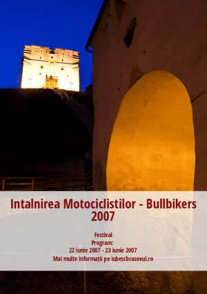 Intalnirea Motociclistilor - Bullbikers 2007