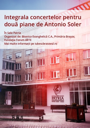 Integrala concertelor pentru două piane de Antonio Soler