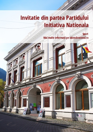 Invitatie din partea Partidului Initiativa Nationala