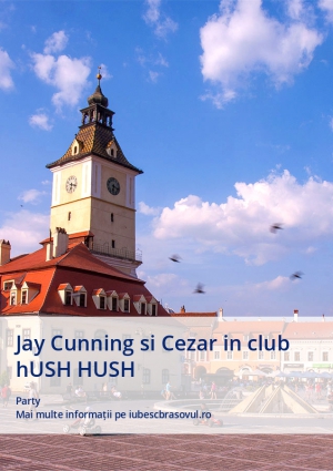 Jay Cunning si Cezar in club hUSH HUSH