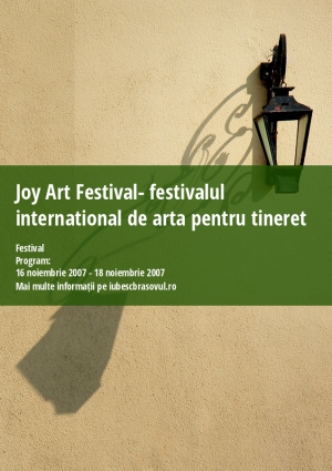 Joy Art Festival- festivalul international de arta pentru tineret