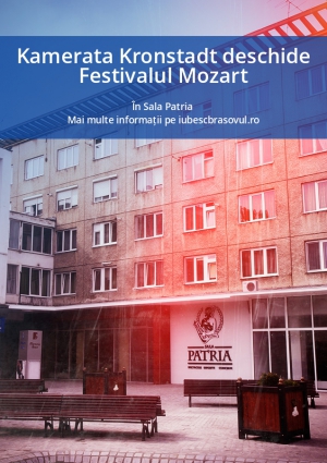 Kamerata Kronstadt deschide Festivalul Mozart