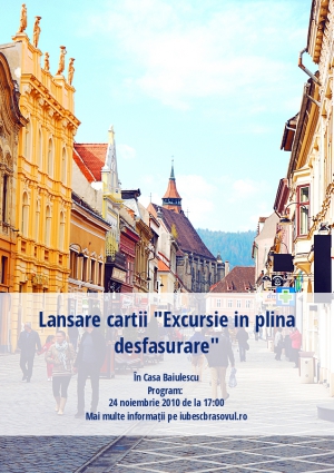 Lansare cartii "Excursie in plina desfasurare"