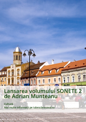 Lansarea volumului SONETE 2 de Adrian Munteanu