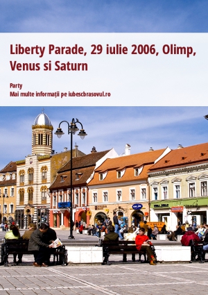 Liberty Parade, 29 iulie 2006, Olimp, Venus si Saturn