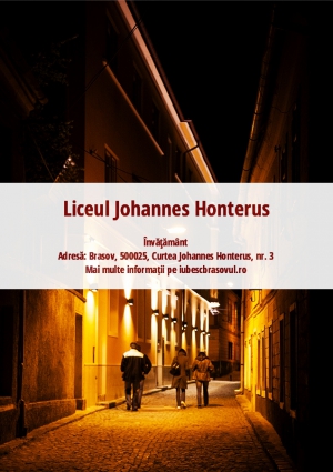 Liceul Johannes Honterus