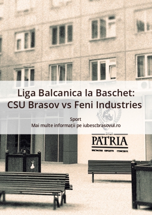 Liga Balcanica la Baschet: CSU Brasov vs Feni Industries 