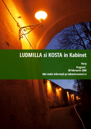 LUDMILLA si KOSTA in Kabinet