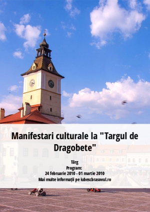 Manifestari culturale la "Targul de Dragobete"