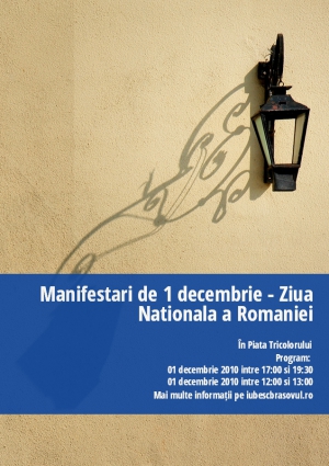 Manifestari de 1 decembrie - Ziua Nationala a Romaniei