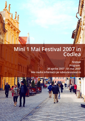 Mini 1 Mai Festival 2007 in Codlea