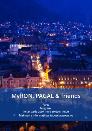 MyRON, PAGAL & friends