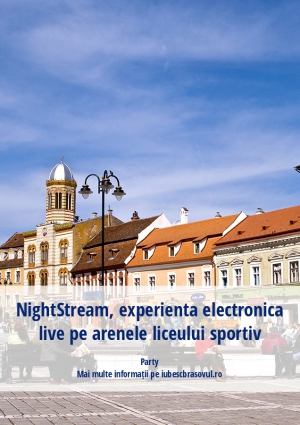 NightStream, experienta electronica live pe arenele liceului sportiv
