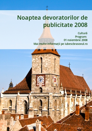 Noaptea devoratorilor de publicitate 2008