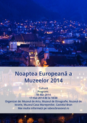 Noaptea Europeană a Muzeelor 2014
