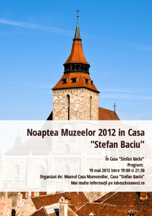 Noaptea Muzeelor 2012 in Casa "Stefan Baciu"
