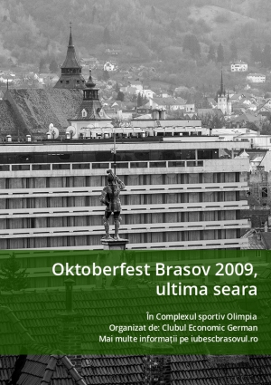 Oktoberfest Brasov 2009, ultima seara