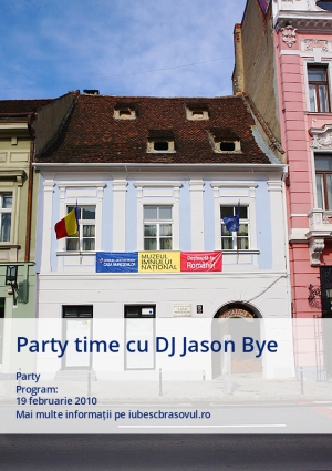 Party time cu DJ Jason Bye
