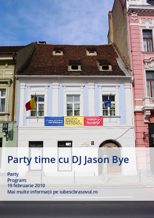 Party time cu DJ Jason Bye