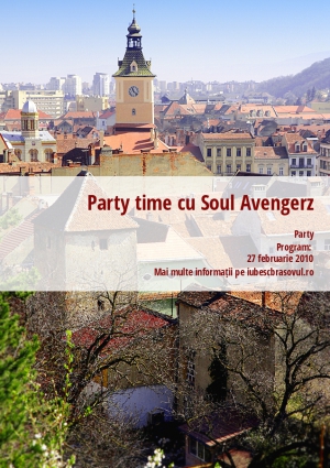 Party time cu Soul Avengerz