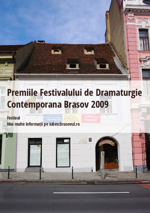 Premiile Festivalului de Dramaturgie Contemporana Brasov 2009