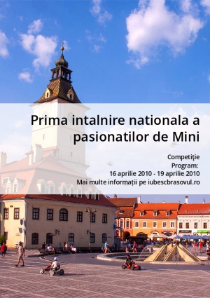 Prima intalnire nationala a pasionatilor de Mini