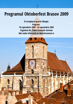 Programul Oktoberfest Brasov 2009