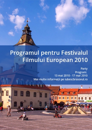 Programul pentru Festivalul Filmului European 2010