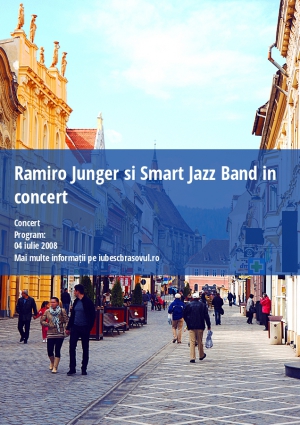 Ramiro Junger si Smart Jazz Band in concert